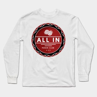 Poker Club All In Long Sleeve T-Shirt